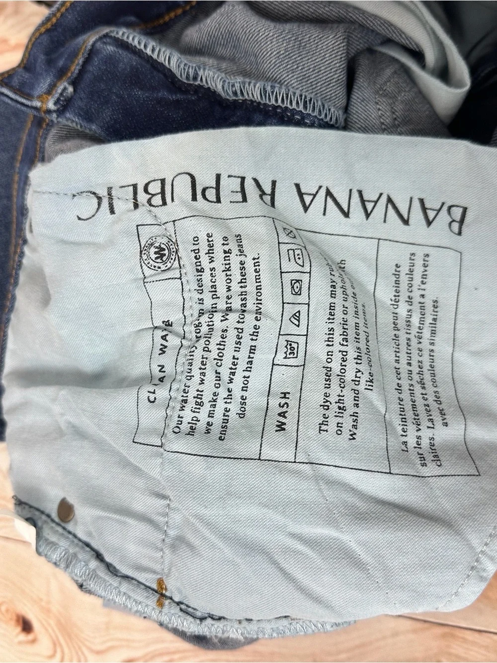 Banana Republic straight leg